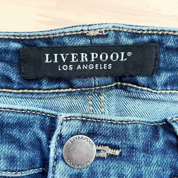 Liverpool Los Angeles The Girlfriend Mid-Rise Skinny Jeans in Vista, Size 0/25 - Picture 4 of 12